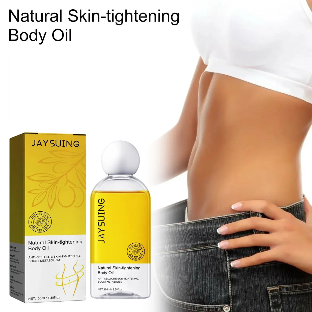 Jaysuing Firming Body Oil 100ml – Plant-Based Skin Tightening