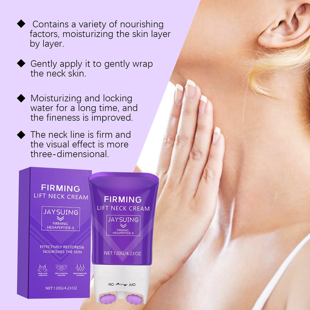 Jaysuing Neck Firming Roller Cream – Anti-Wrinkle & Lifting