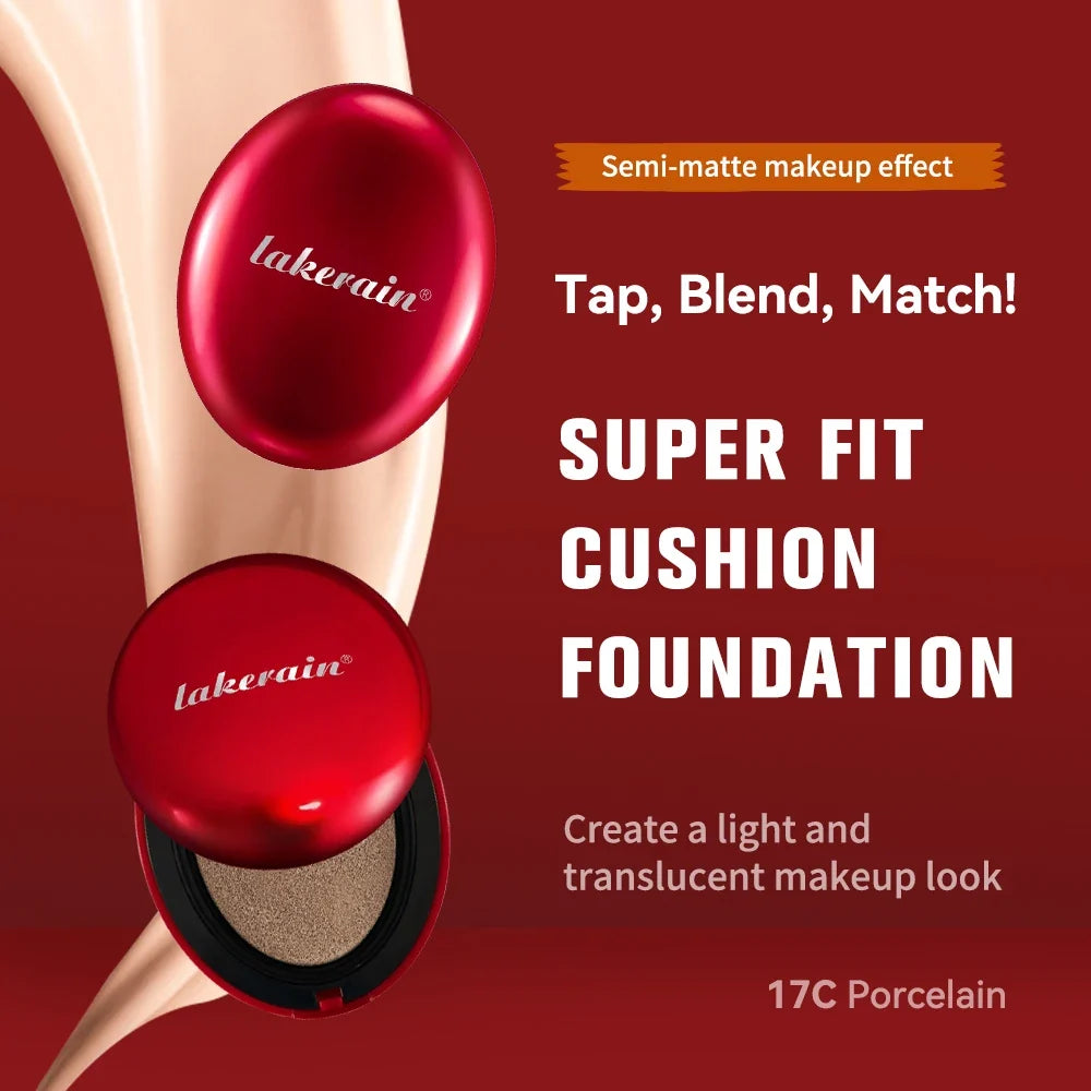 BB Cream Air Cushion Foundation – High Coverage & Waterproof