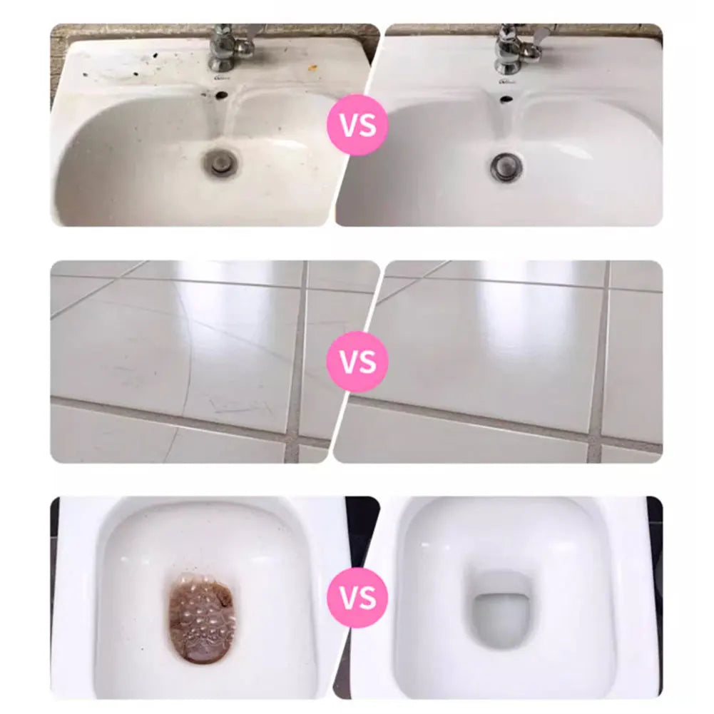 Anti-Limescale Foam Spray – Bathroom & Kitchen Descaler
