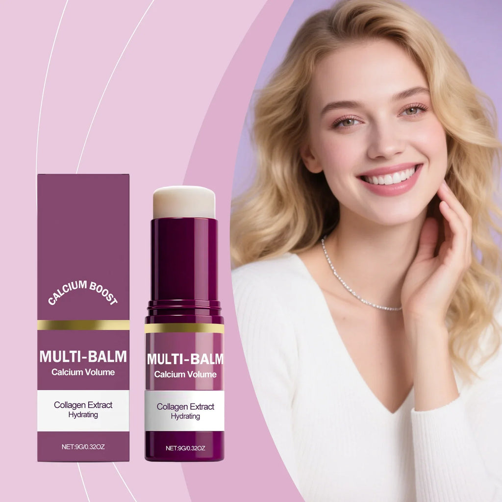Korean Collagen Moisturizing Balm Stick | Face & Eye Care