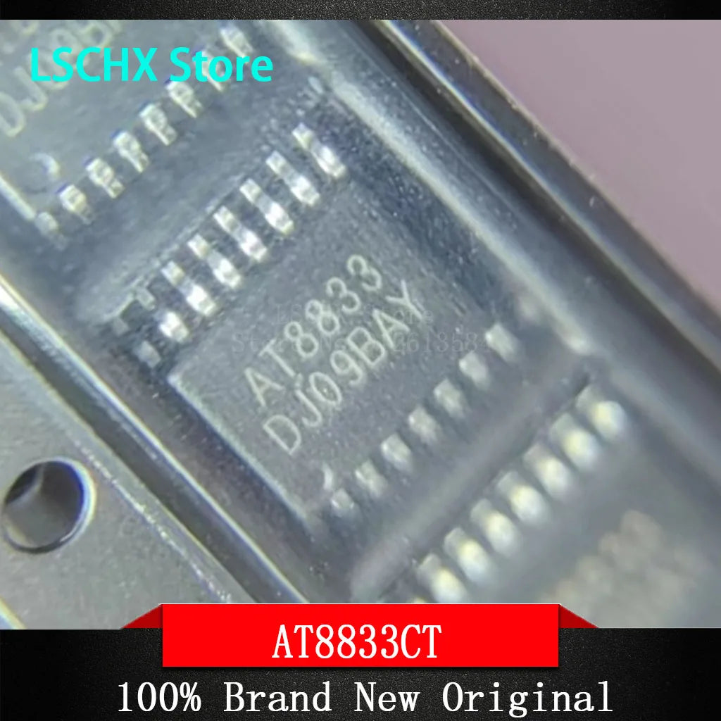 10PCS SOP8 Motor Driver ICs – AT8236 AT8548 AT8837 AT8833