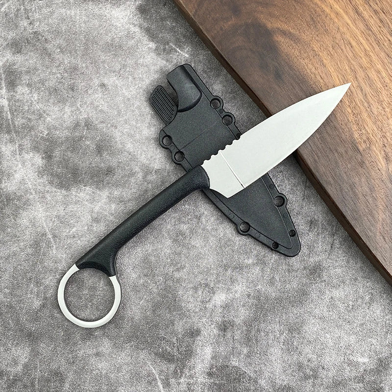 Stainless Steel Pocket Fruit Paring Knife with Protective Cover
