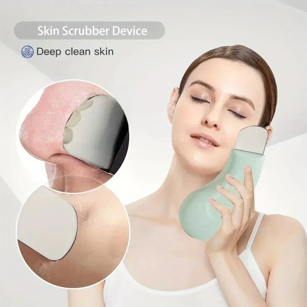 Silicone Blackhead Removal Facial Scrub Scraper | Pore Cleaner