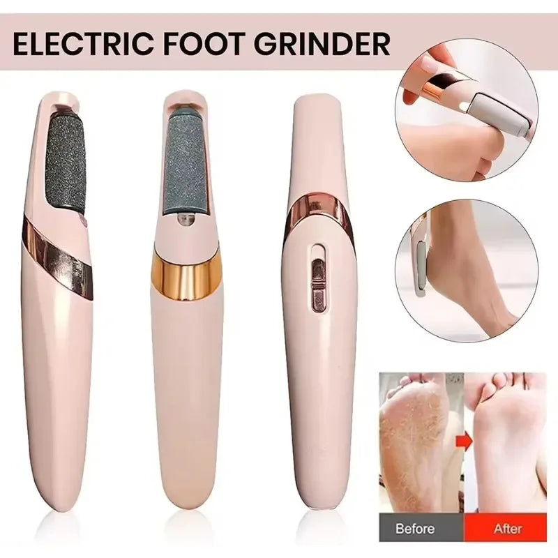 Electric Rechargeable Foot Callus Remover & Pedicure Tool