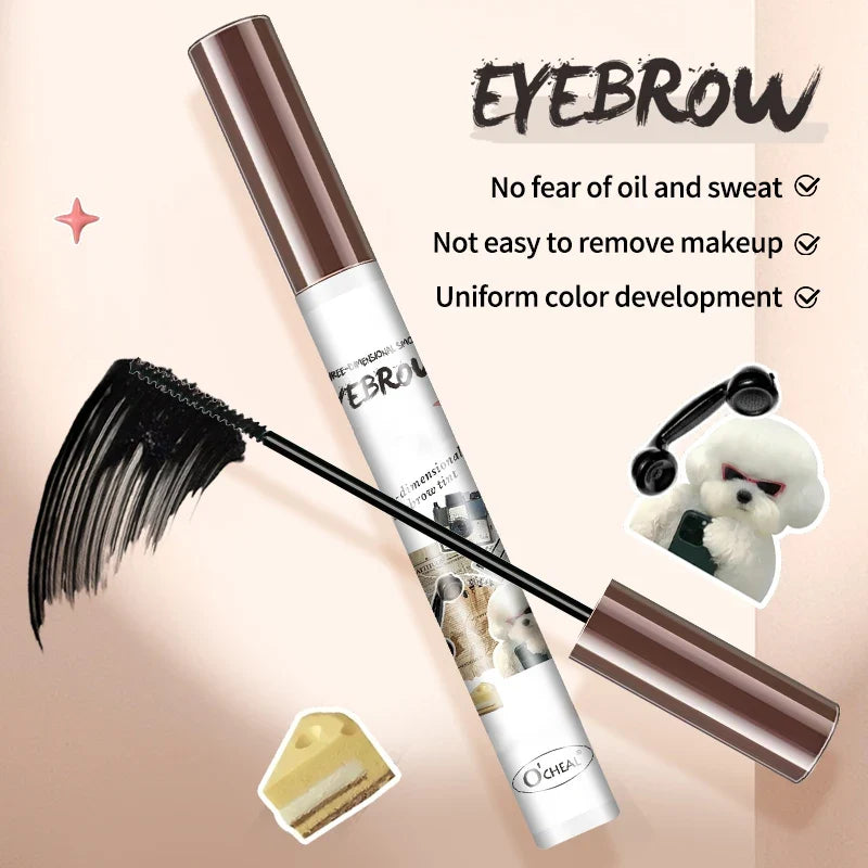 O'Cheal 3D Eyebrow Tint Cream – Waterproof & Long-Lasting