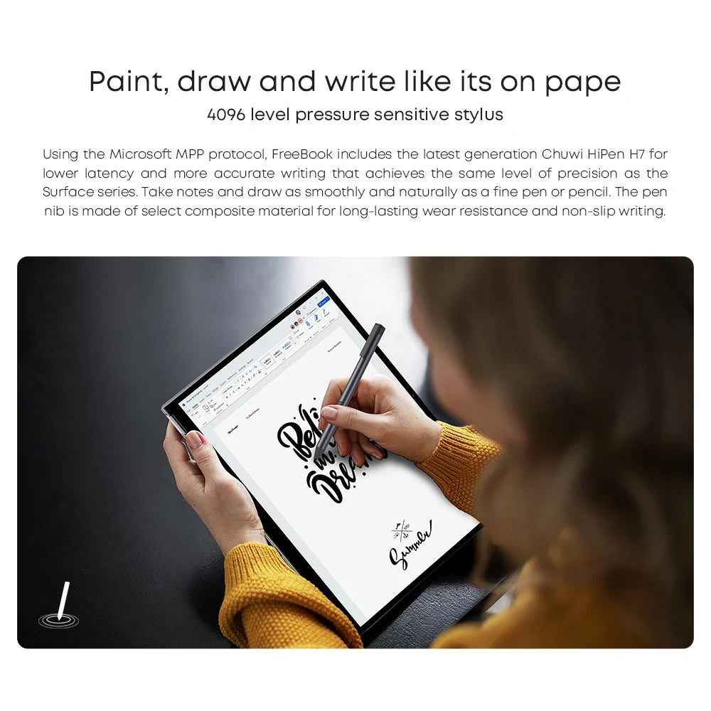 CHUWI HiPen H7 / H3 Stylus Pen for Tablets & Laptops