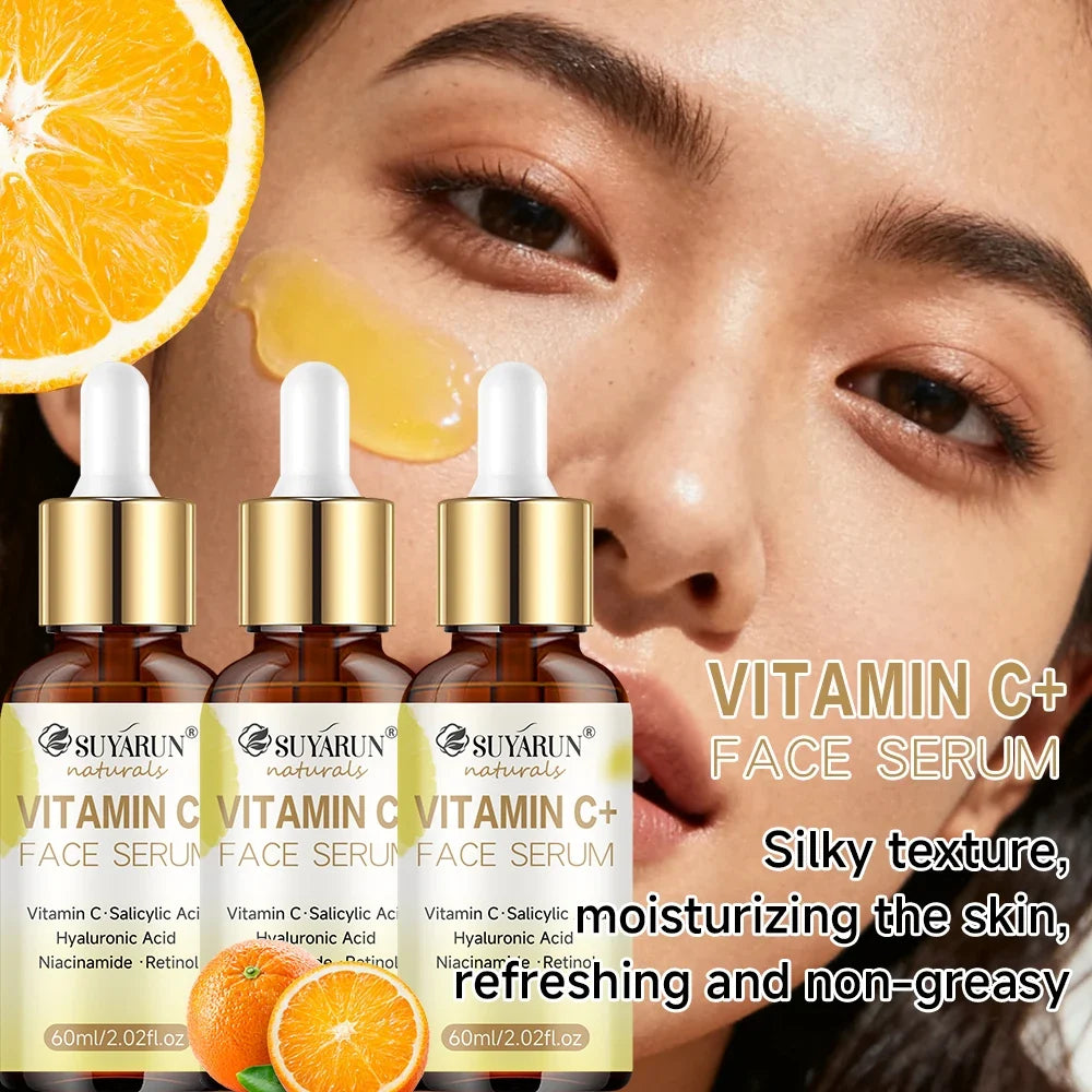 SUYARUN Vitamin C Facial Serum – Brightening & Hydrating