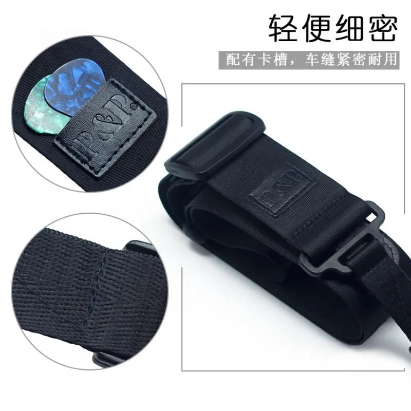 Nylon Guitar Strap Adjustable Universal Electric Belts Printed