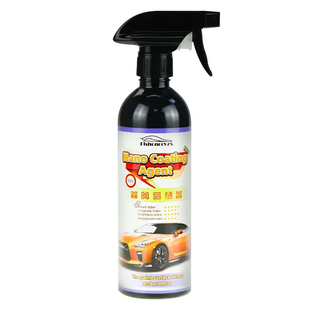 9H Hardness Car Detailing Ceramic Coating Products Nano Glass Plated