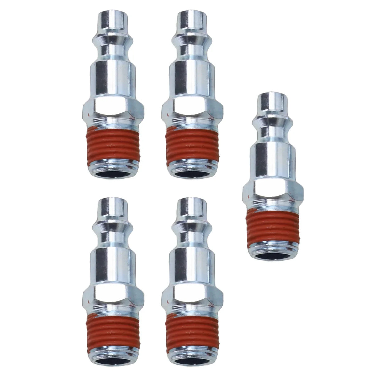 1 NPT Male Quick Connect Air Line Fittings Pneumatic Hose Compressor