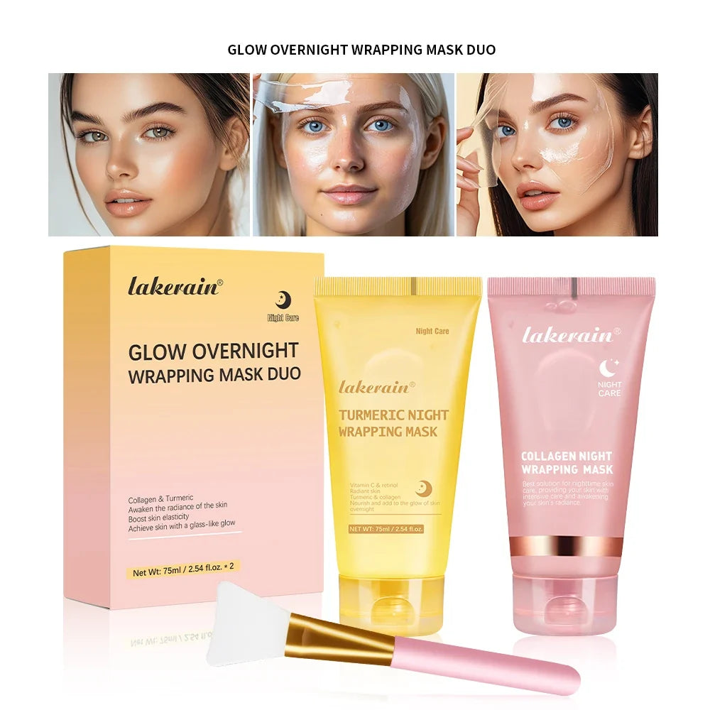 Collagen Peel-Off Night Mask – Firming & Deep Hydration 75ml