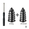 Tubeless Tire Repair Kit – Rubber Nail Screw Set Car & Truck