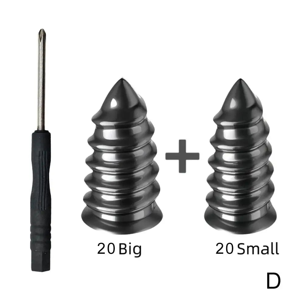Tubeless Tire Repair Kit – Rubber Nail Screw Set Car & Truck