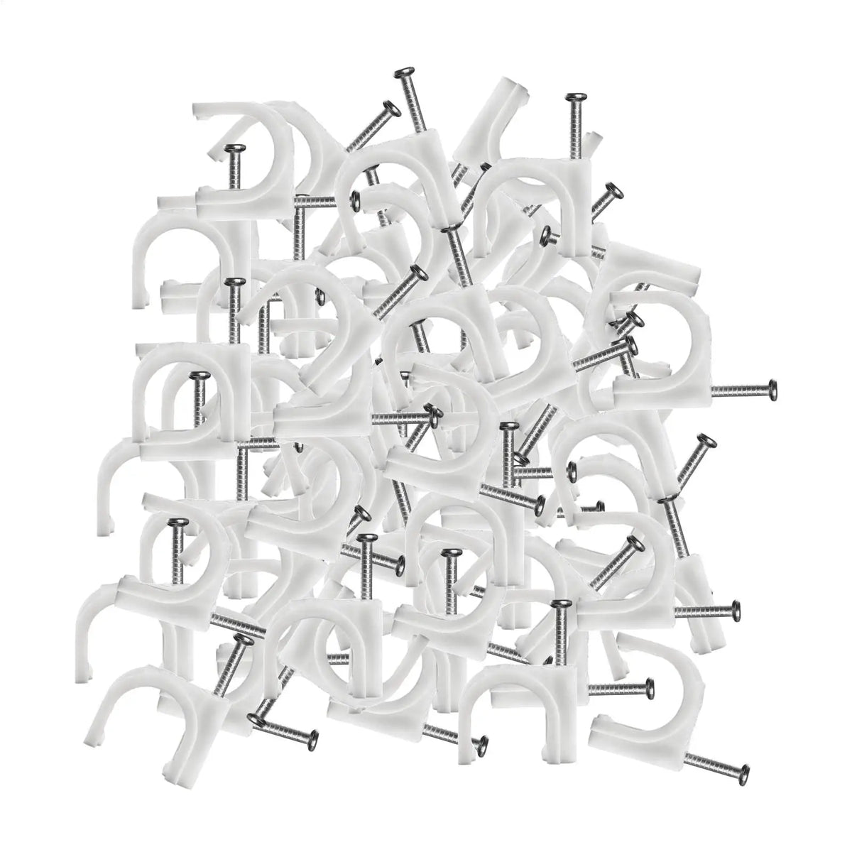 100-Pack Plant Wall Clips – Climbing Plant & Cable Support