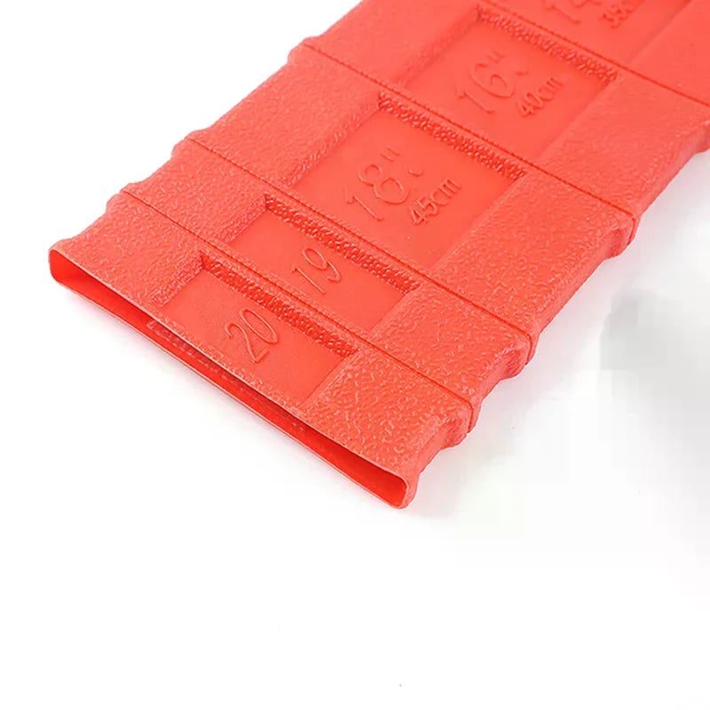 14 16 18 Chainsaw Bar Protective Cover Plastic Scabbard Protector