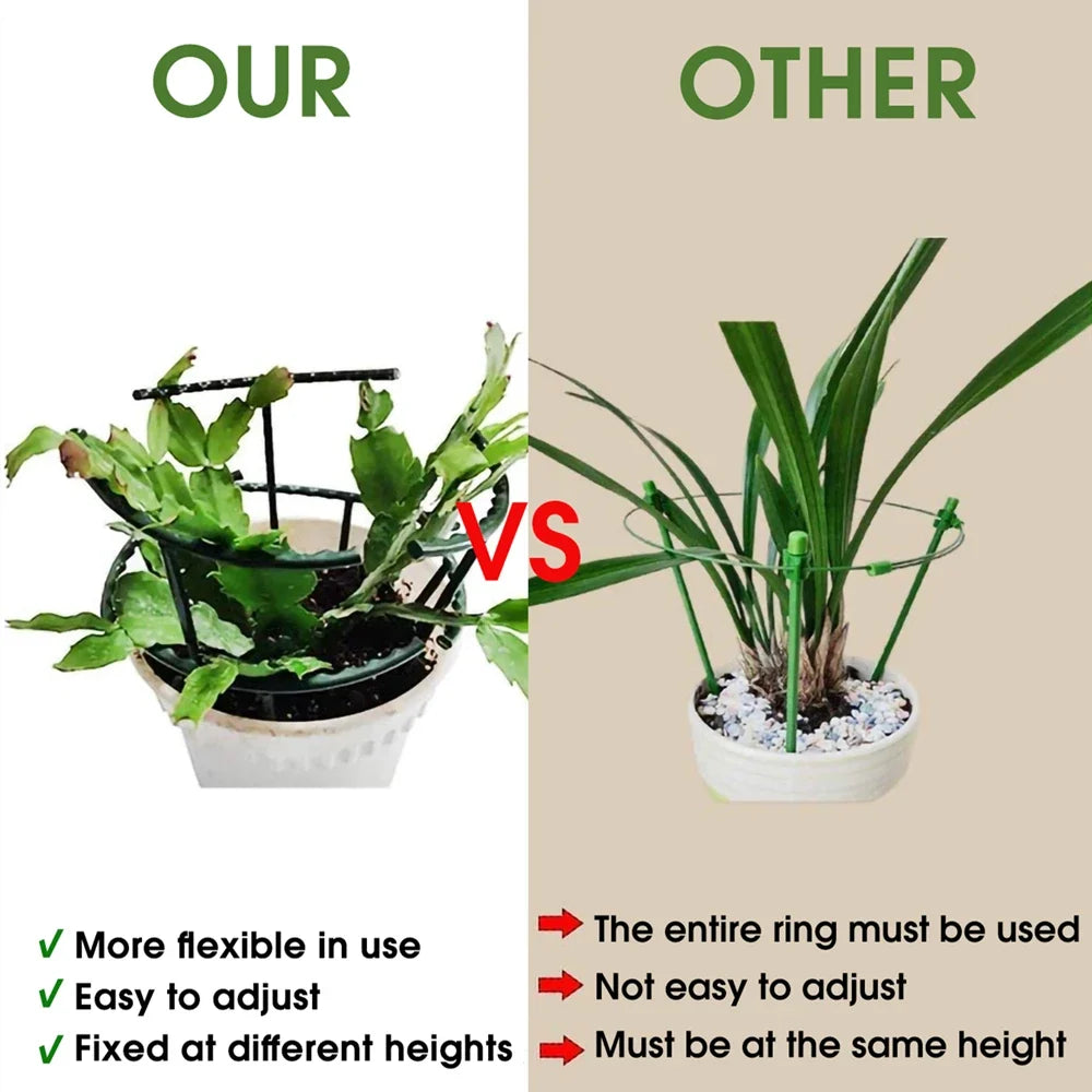 Modular Plant Support Stakes for Succulents & Cactus | 1–40 Pcs