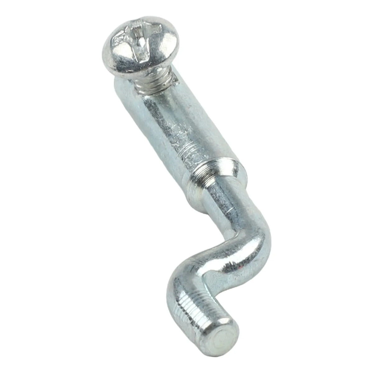 1 Z-style Cable End Single-hole Fixing Dog Leg Lawn Mower Easily Fits