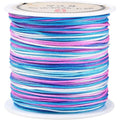 54.68 Yards Segment Dyed Nylon Cord 0.8mm – Chinese Knotting