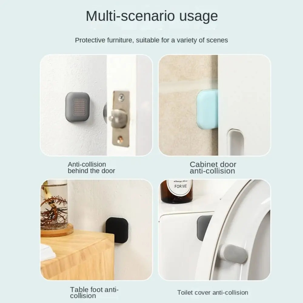 Silicone Door Handle Bumper Wall Protector | Anti-Collision Pad