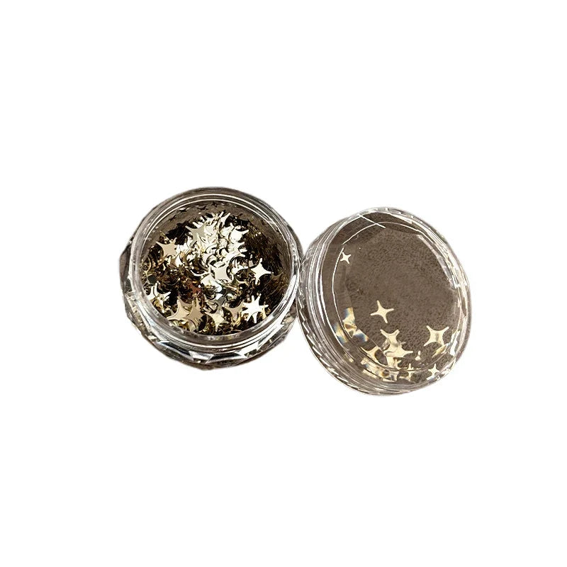 Nail Art Star Glitter Sequins – Sparkly DIY Flakes & Decorations