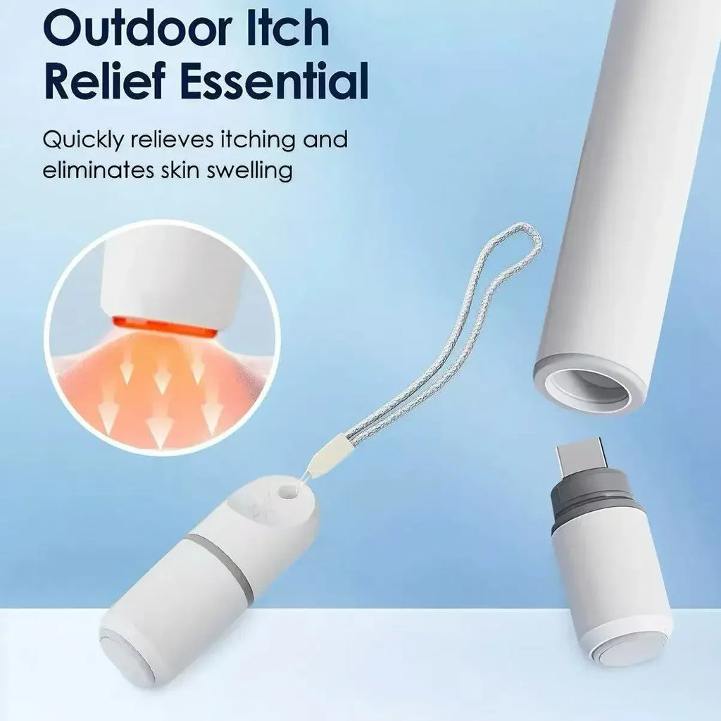 Portable Electronic Itch Relief Pen for Mosquito Bites
