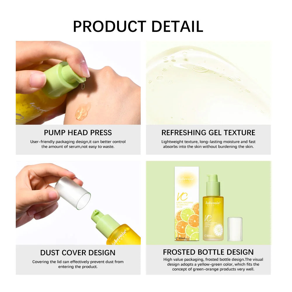 Vitamin C Green Tangerine Brightening Face Serum 50ml