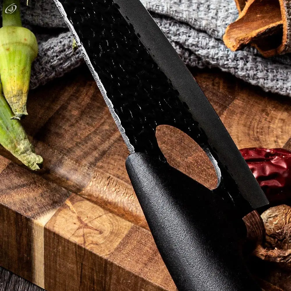 5.5" Forged Boning Knife with Finger Hole | Stainless Steel