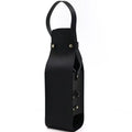 PU Leather Wine Tote Bag | Travel Wine & Bottle Carrier