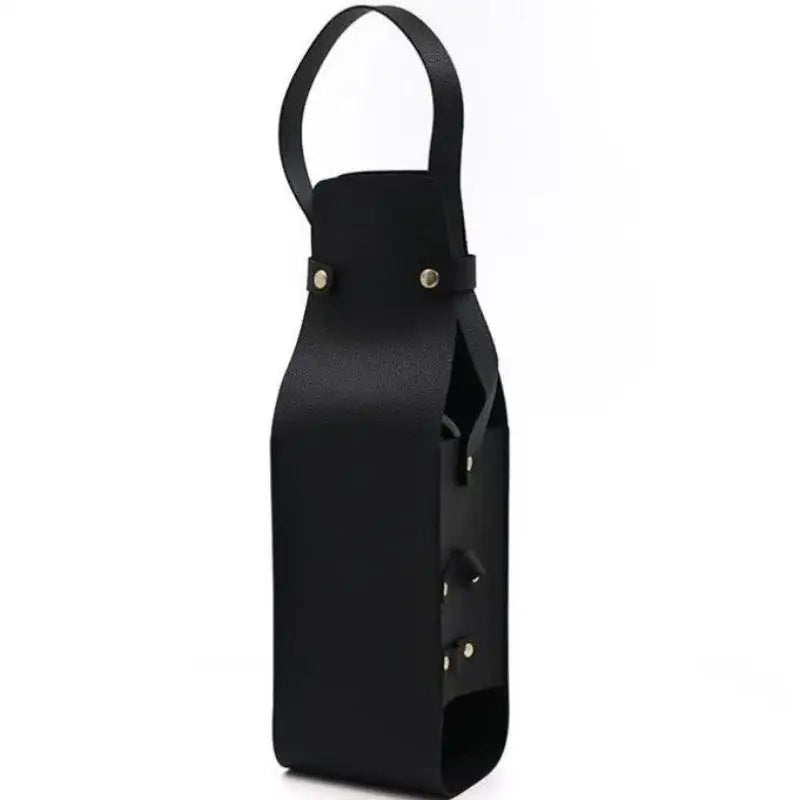 PU Leather Wine Tote Bag | Travel Wine & Bottle Carrier