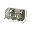 Suction Cup Sponge Holder | No-Drill Sink & Shower Organizer