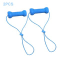 Dog Dental Chew Toy with Rope – TPR Molar Stick for Dogs