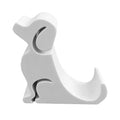 Cute Dog Figurine Phone Stand – Anti-Slip Desk Phone Holder