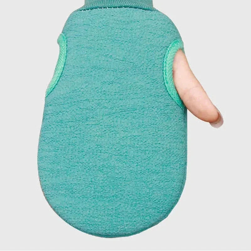 Exfoliating Bath Gloves – Body Scrub, Spa & Shower Massage