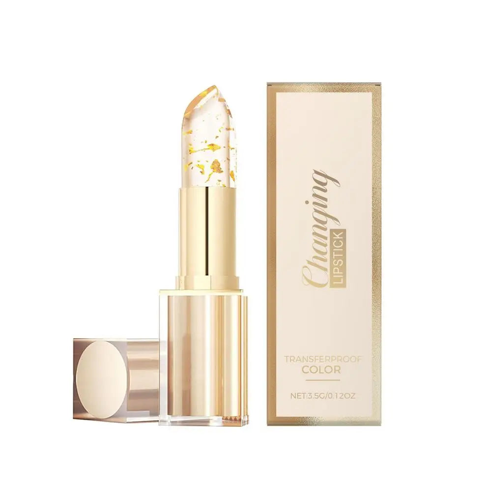 Color Changing Lipstick – 24H Moisture & Glossy Lip Gloss
