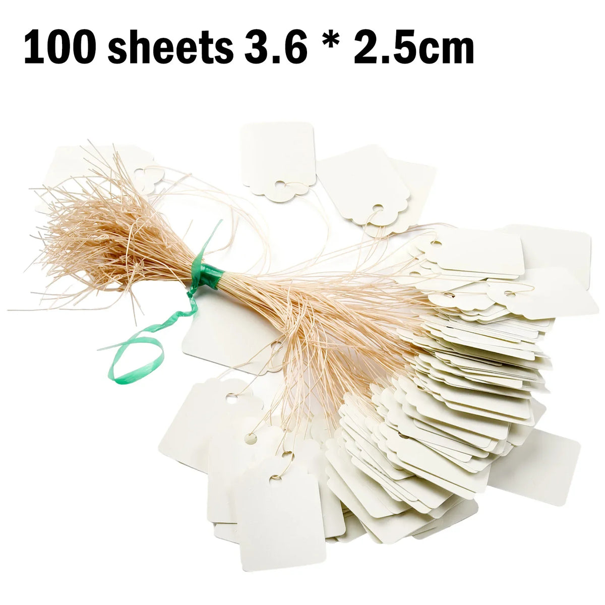 100pcs Waterproof Plastic Plant Hanging Tags | Garden Labels