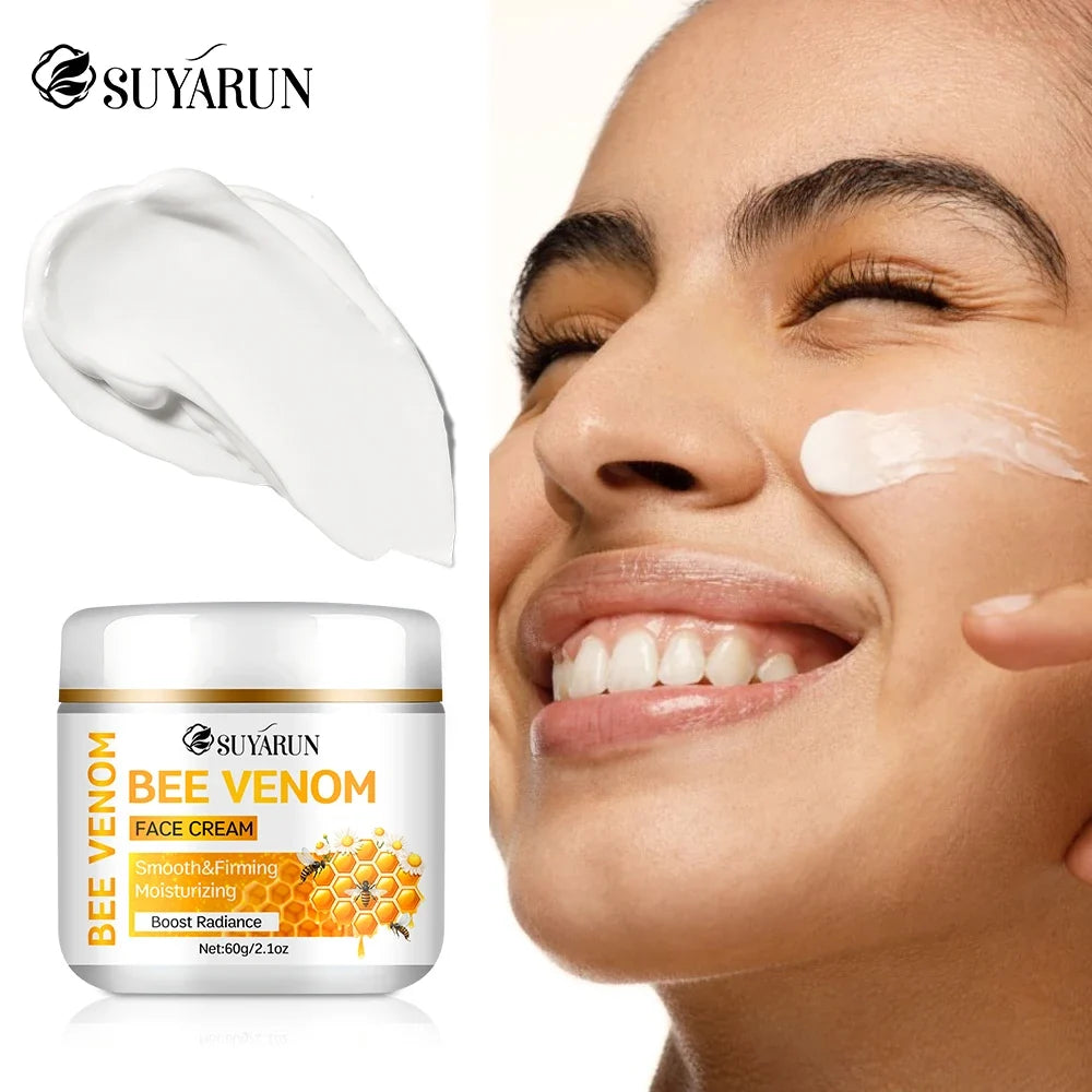 SUYARUN Bee Venom Cream – Anti-Aging Moisturizer with Aloe