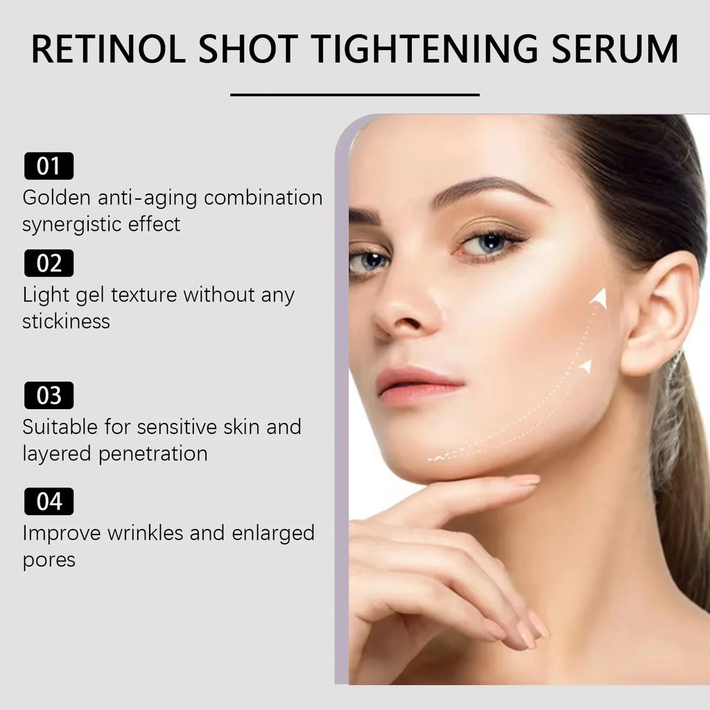 Jaysuing Retinol Firming Face Serum – Anti-Wrinkle 30ml