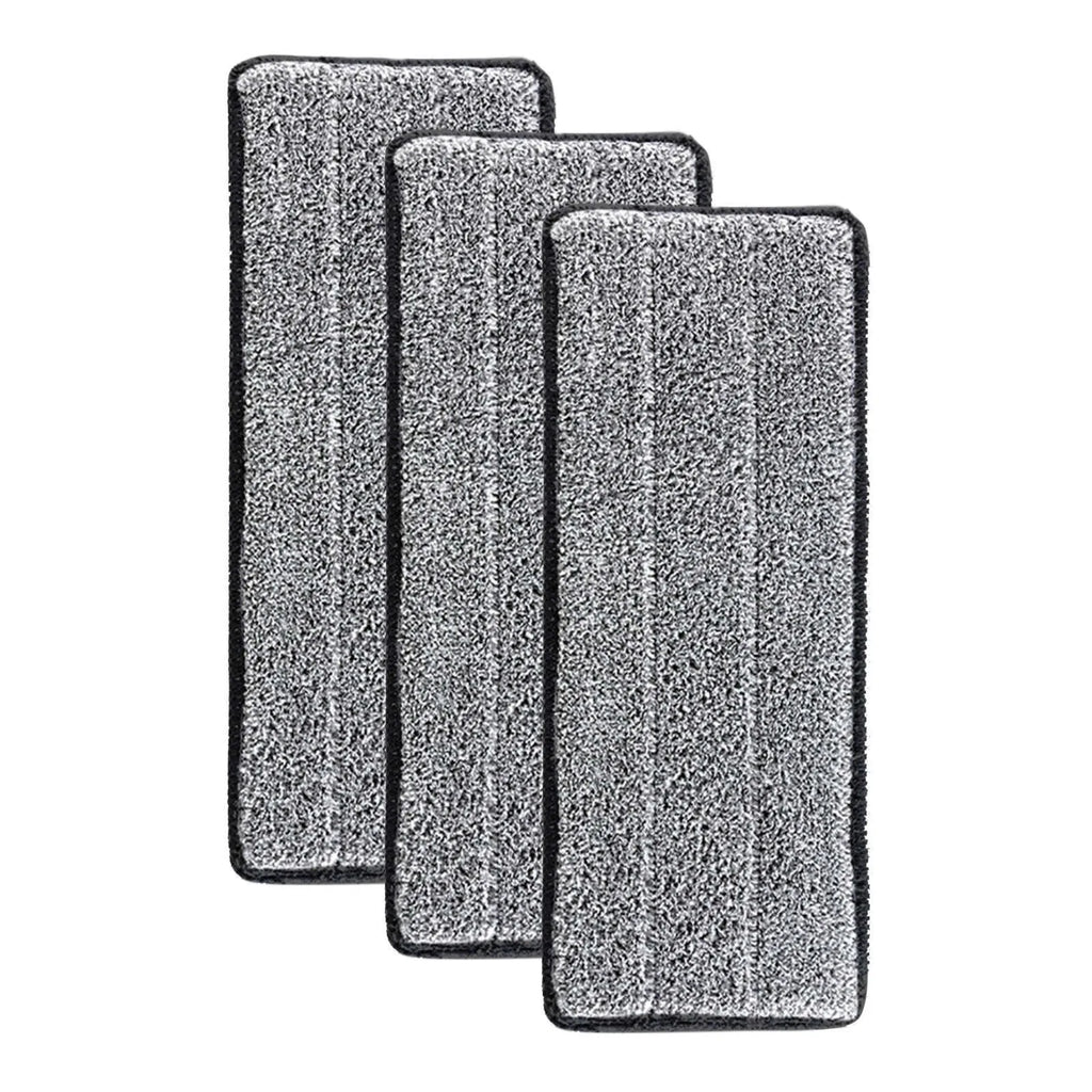 Microfiber Mop Pad Replacements – Washable, Reusable 3–20 Pack