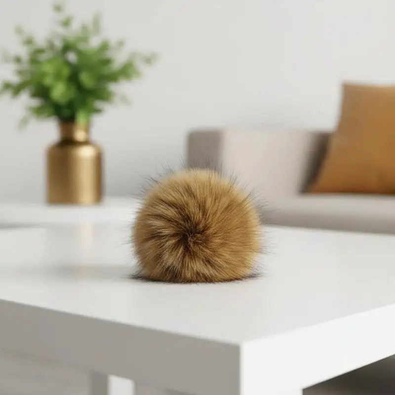 Cat Toy Faux Rabbit Fur Ball 2026 Soft Catnip Balls Fluffy Indoor