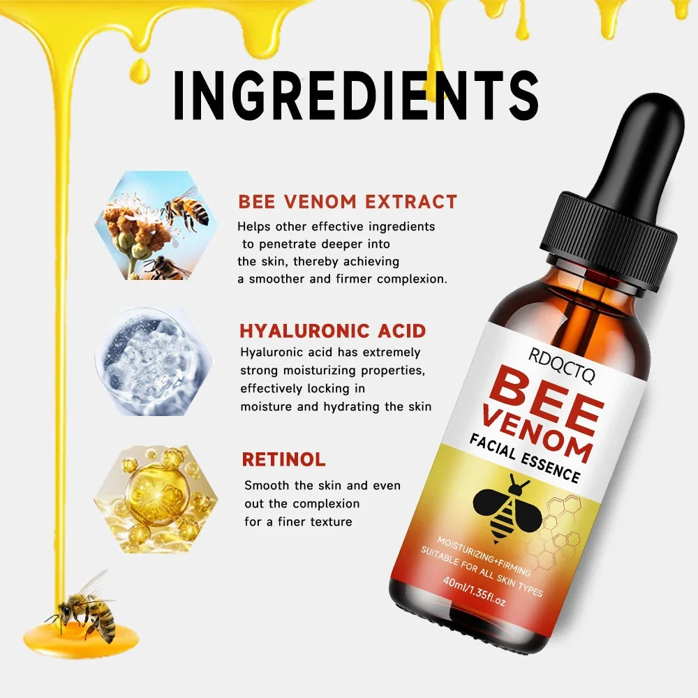 Bee Venom Face Serum – Firming, Hydrating & Anti-Aging