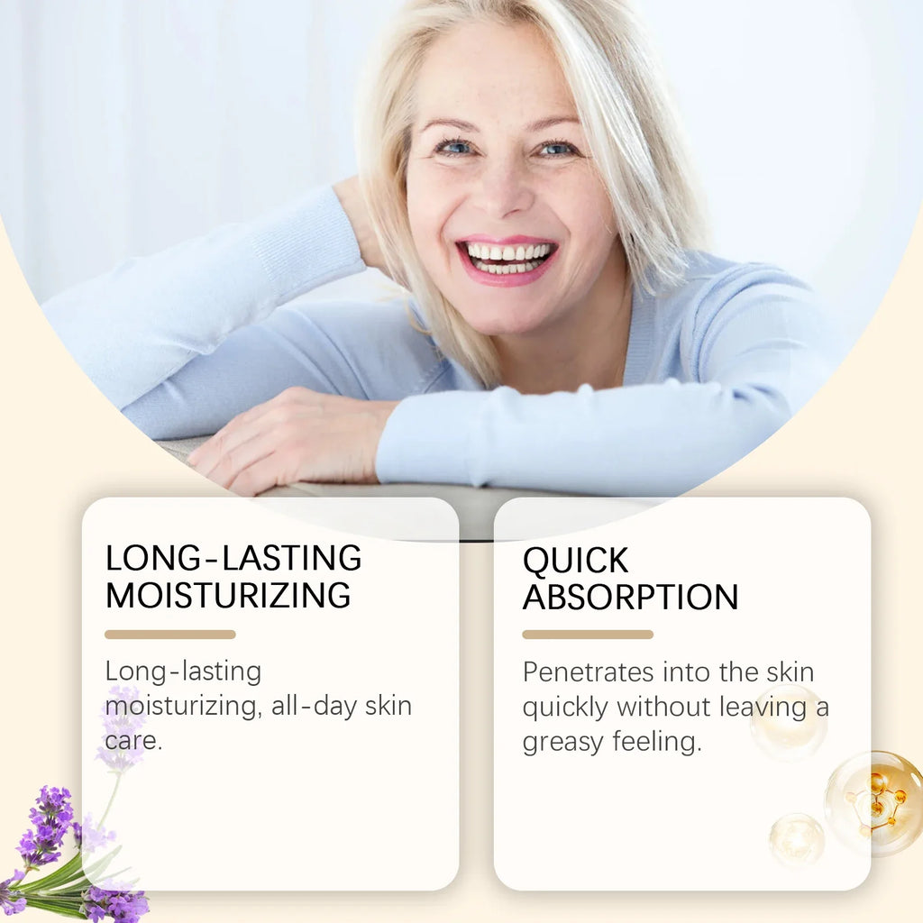 WOODSLEEP Magnesium Body Cream with Lavender – Muscle Relief