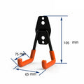 Heavy Duty Iron Wall Mount Storage Hook – Garage Organizer