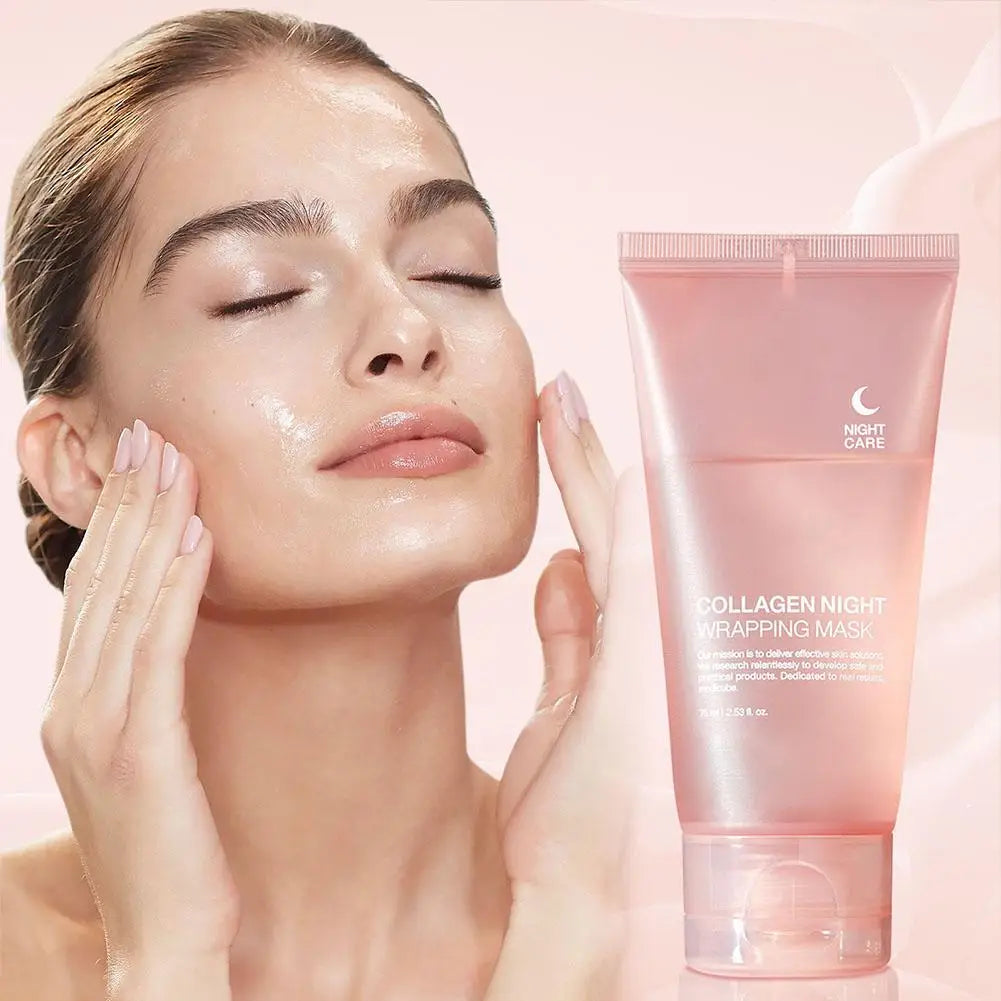 Hydrolyzed Collagen Peel-Off Mask – Firming & Hydrating