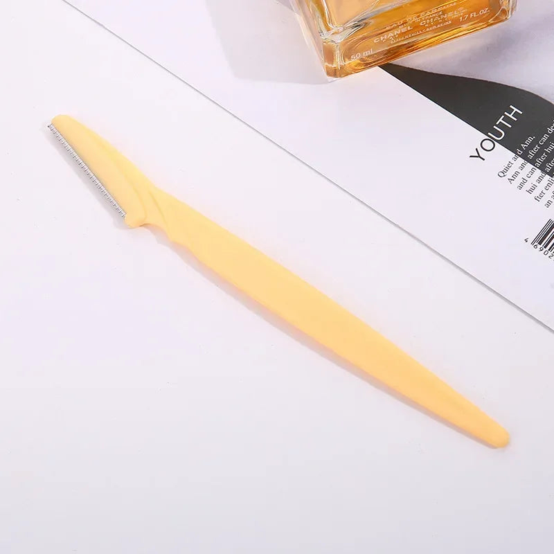 Eyebrow Trimmer Razor Set – 10 Pcs Face Hair Shaping Tool