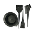 4-Piece Hair Dye Kit – Mixing Bowl, Brushes & Comb Set