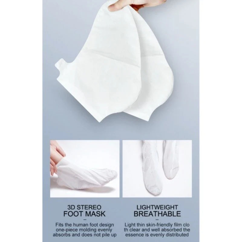 Exfoliating Foot Peel Mask Socks – Dead Skin Remover