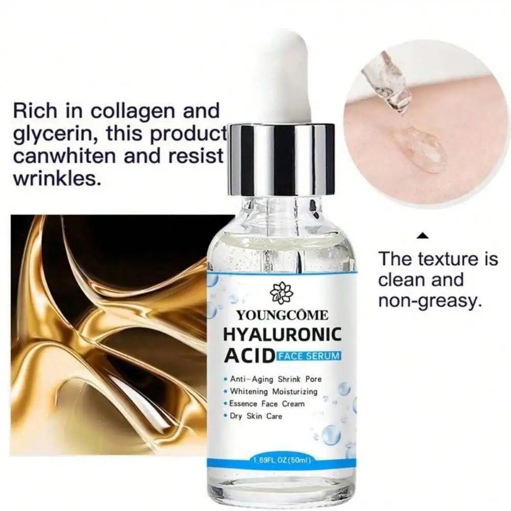 Hyaluronic Acid Facial Essence – Moisturizing & Brightening Serum