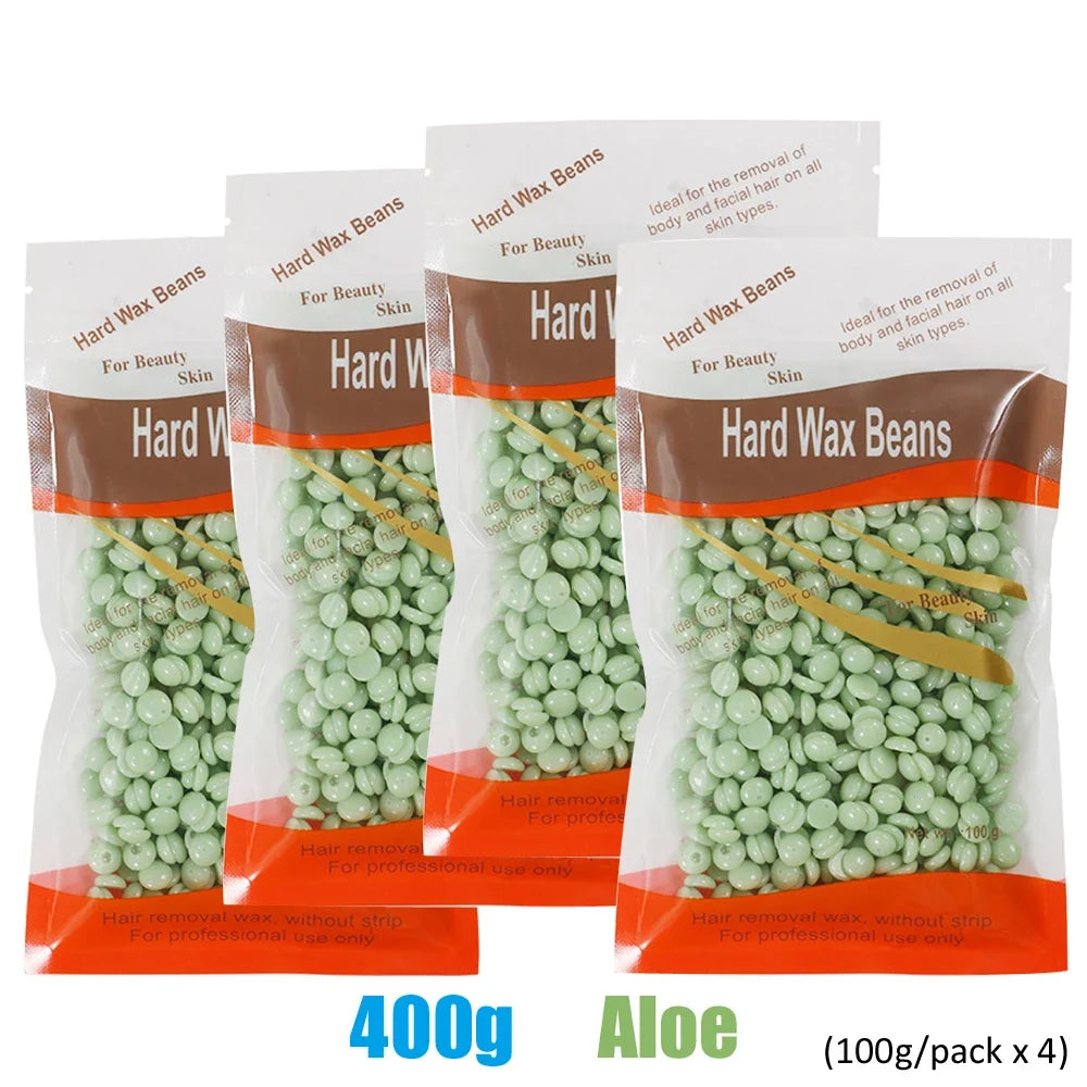 Hard Wax Beans Hair Removal Body Heater Waxing