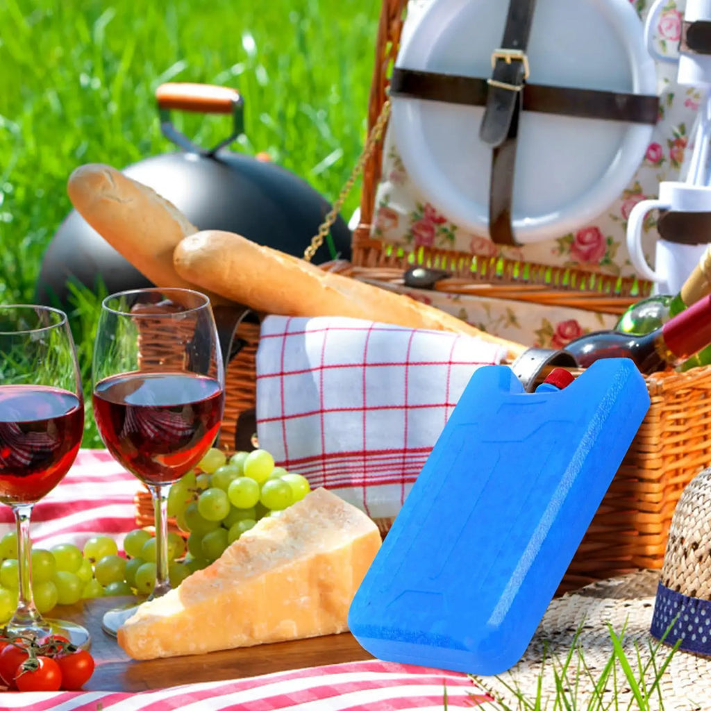 Reusable PE Ice Crystal Cooler Pack – Picnic & Food Storage